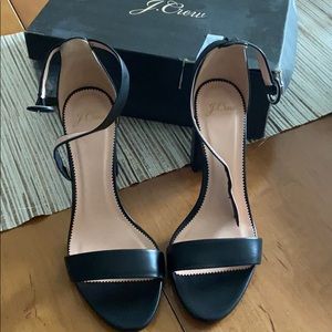 JCrew Stella Heel w/ Ankle Strap